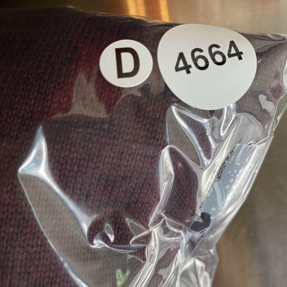 Eddie Bauer Sweater Mens LG TALL Burgandy Fleece Pullover 1/4 Zip Outdoor Casual - Picture 14 of 14